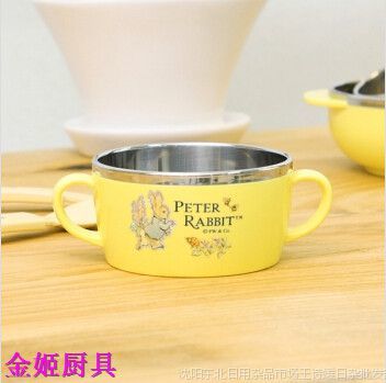 韩国进口Peter Rabbit彼得兔小双把手图片大全 从沈阳批发市场看居家新宠